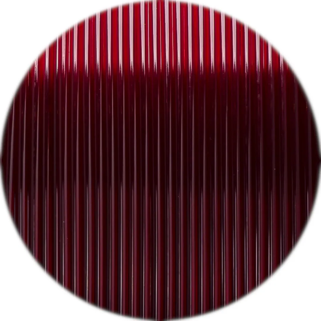 Fiberlogy Easy PETG 1.75mm - Bordeauxrood Transparant