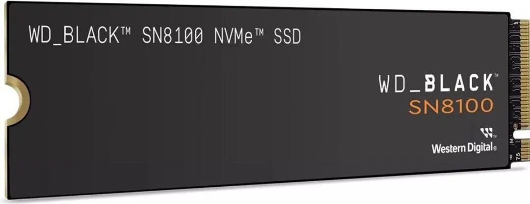 Western Digital Black SN8100 WDS100T1X0M-00CMT0 SSD - 1TB - afbeelding 6 van 6
