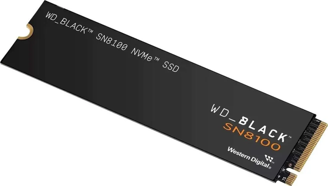 Western Digital Black SN8100 1 TB M.2 PCI Express 5.0 NVMe TLC 3D NAND