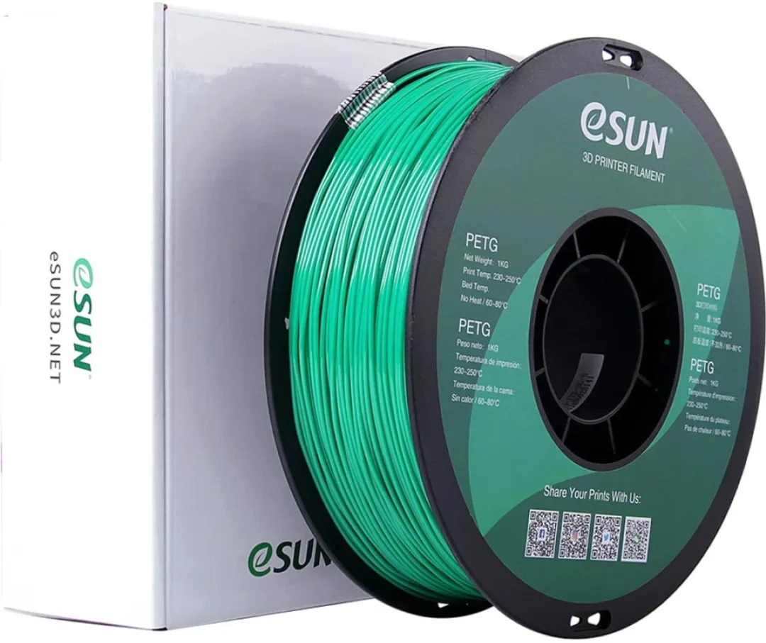 ESUN PETG Filament 1.75mm - Massief Groen 1kg
