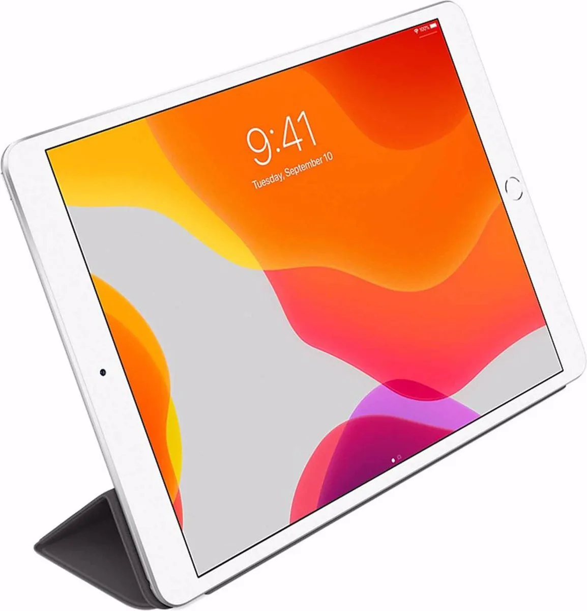 Apple Smart Cover MX4U2ZM/A - iPad Air 11 (2024) - Zwart - afbeelding 6 van 6