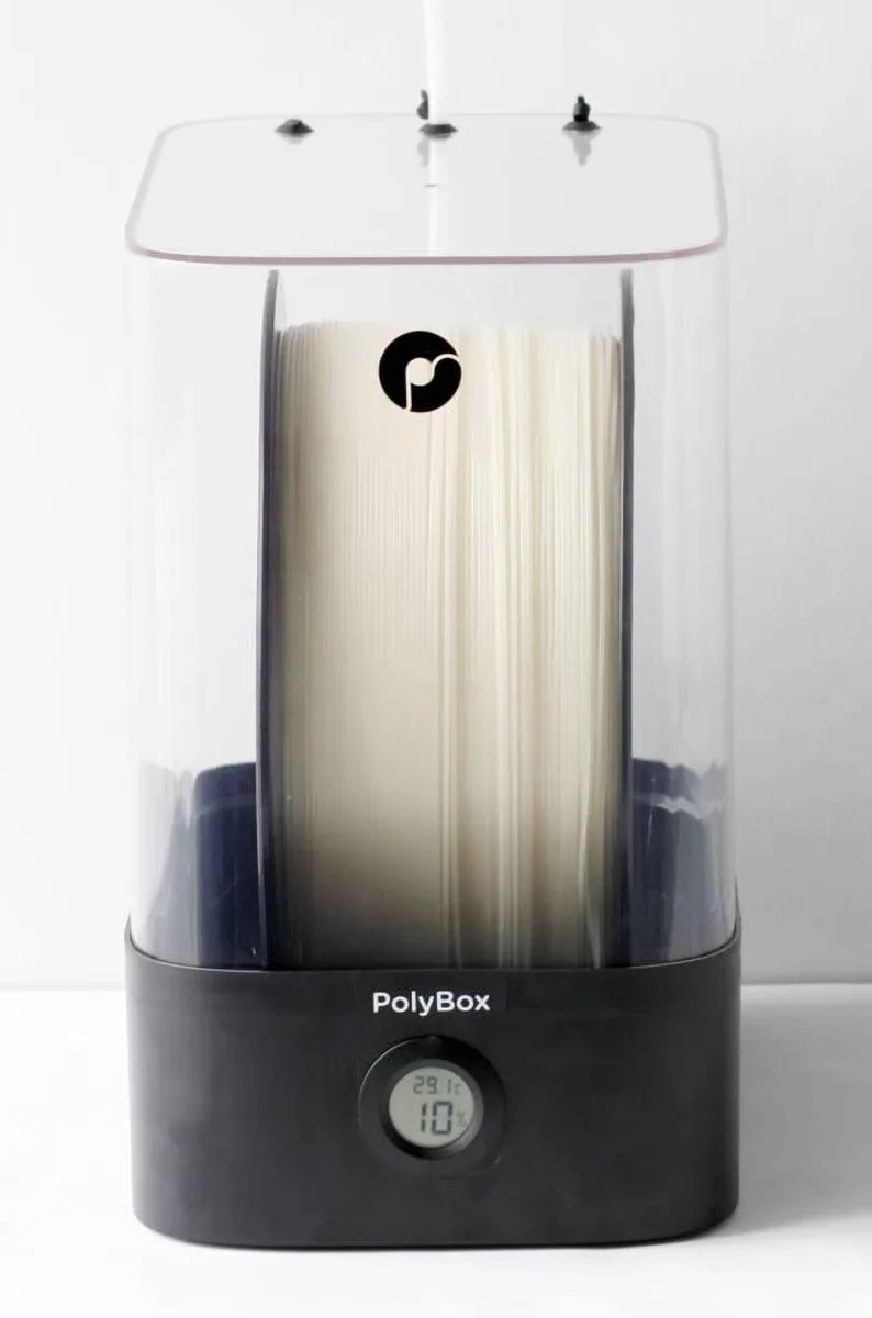 Polymaker PolyBox Edition II Filament Drybox - Zwart