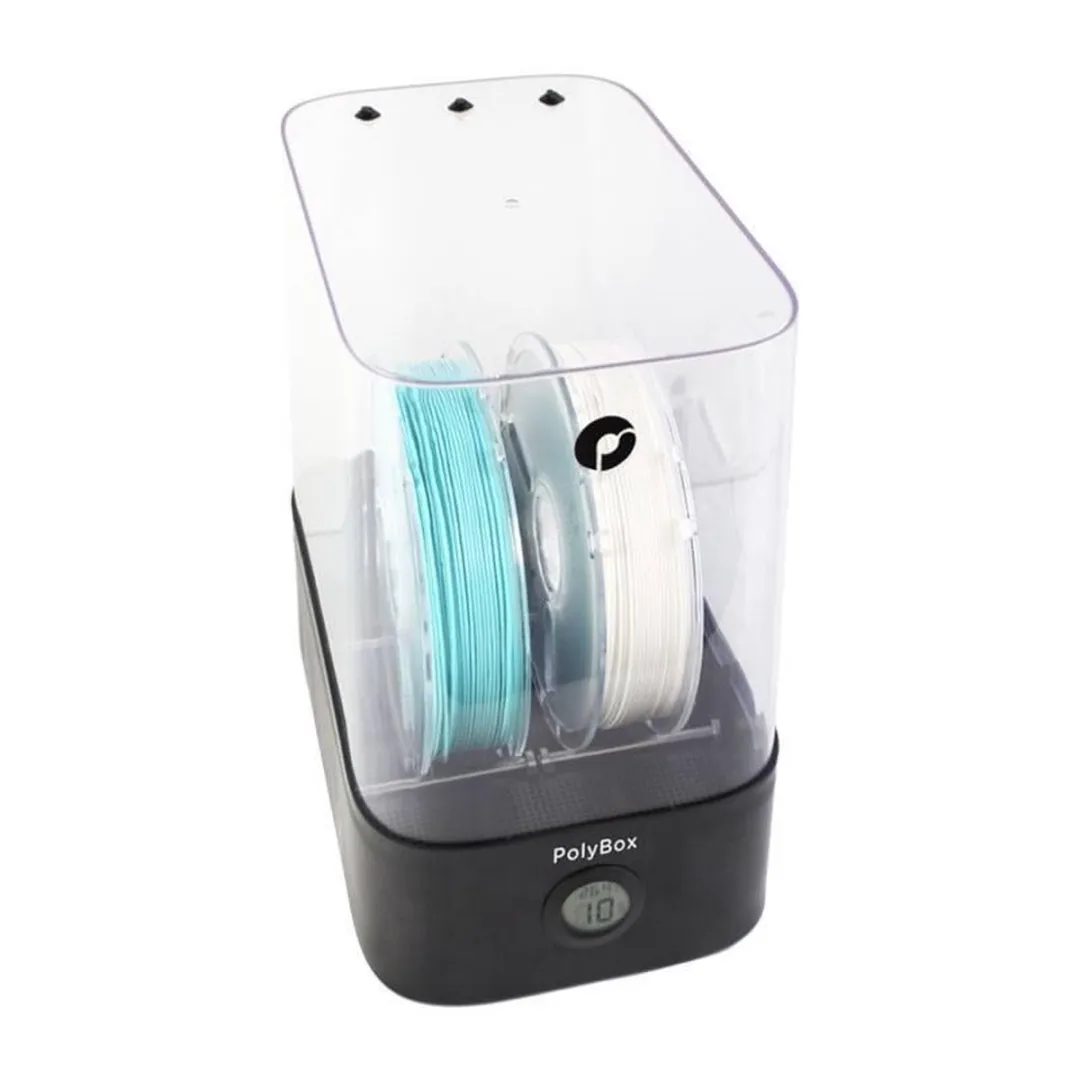 Polymaker PolyBox Edition II Filament Drybox - Zwart