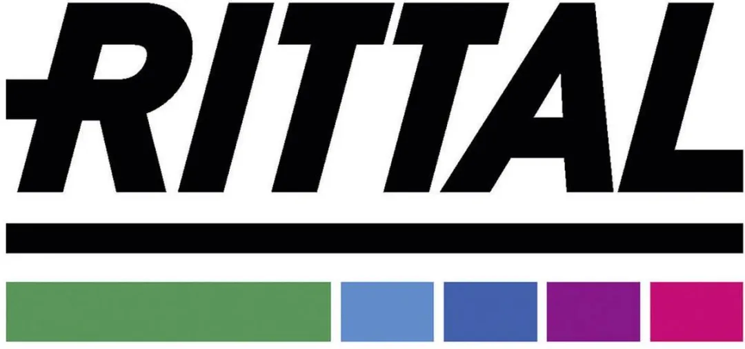 Rittal 5501.430 19 inch Rails 1HE - Patchkast