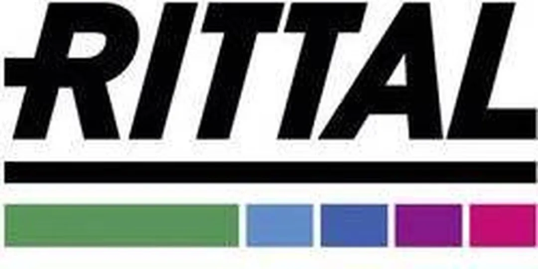 Rittal 5501.430 19 inch Rails 1HE - Patchkast
