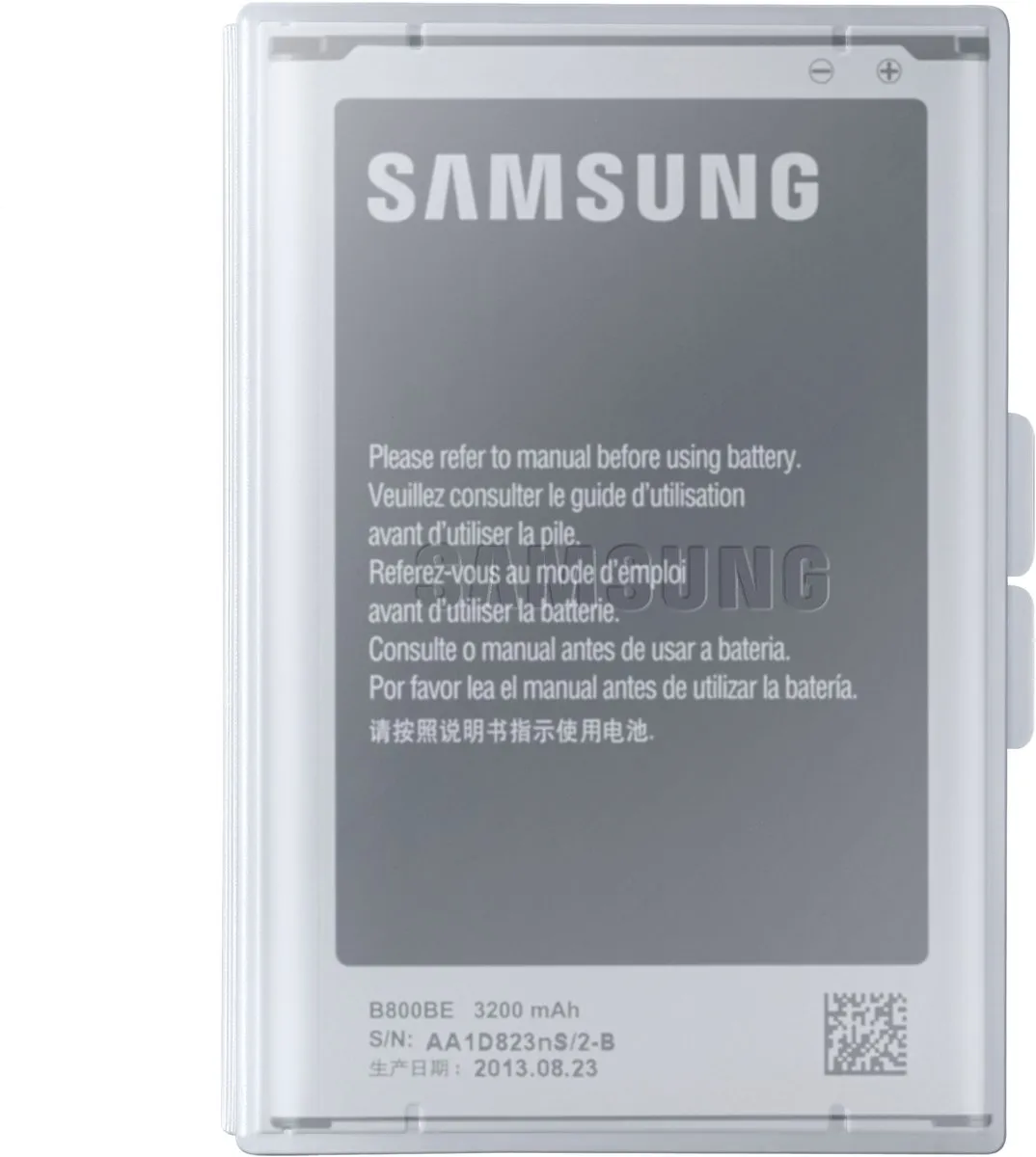 Samsung EB-H1G6LLUGSTD Extra Batterij Galaxy S III - 2100mAh