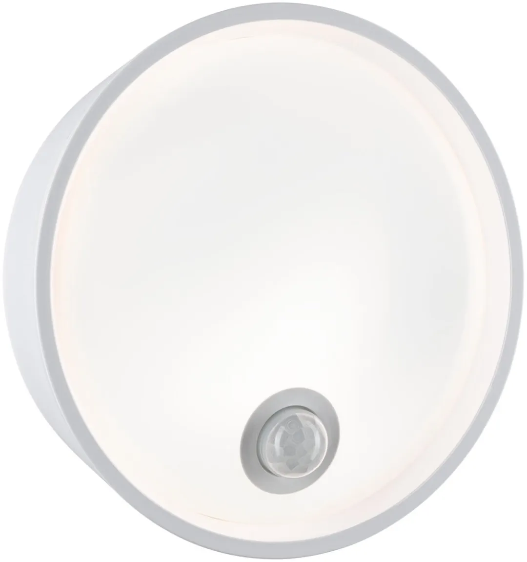 Paulmann Platomo LED Wandarmatuur Schemergestuurd - 14,5W 1200lm IP44 Wit