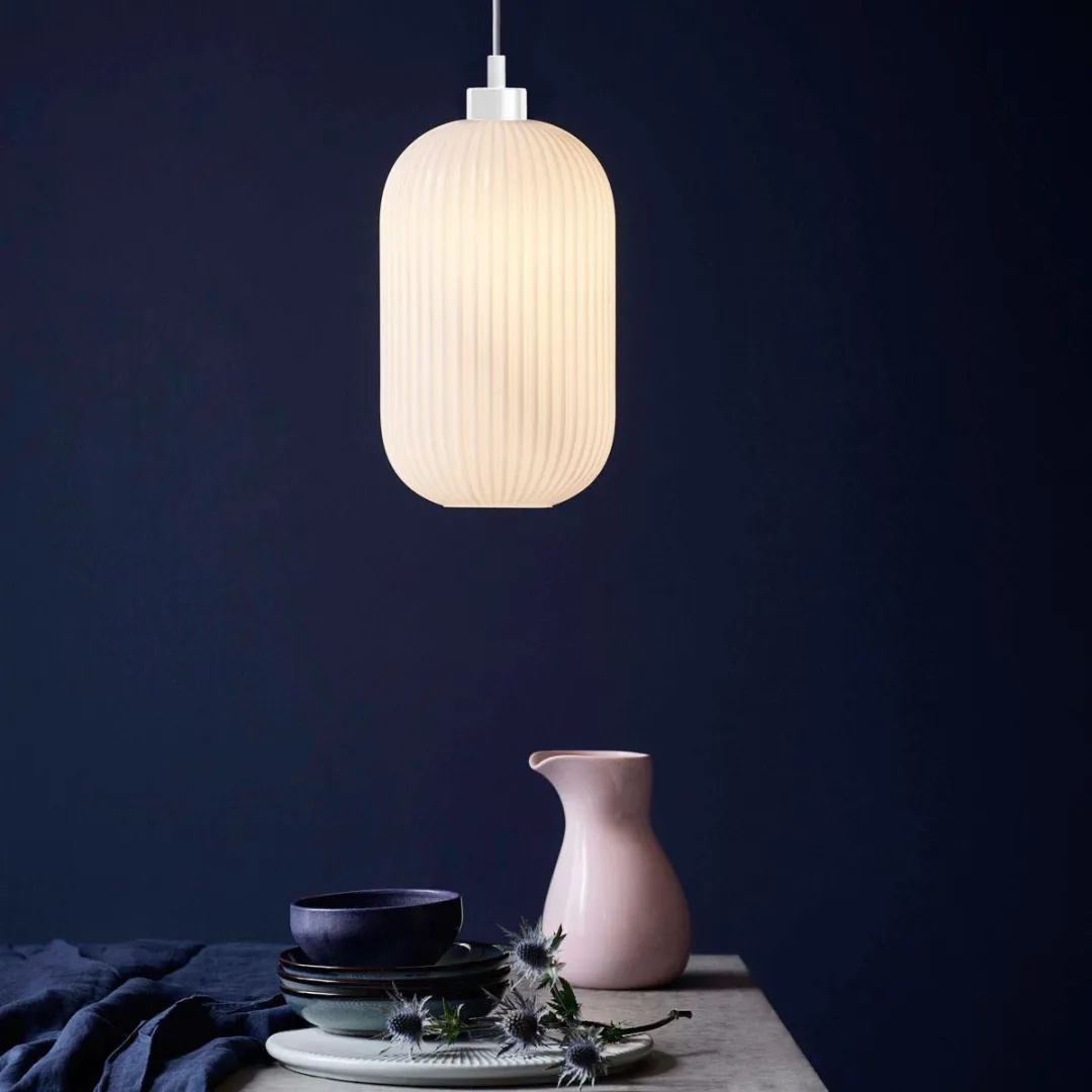 Nordlux Milford 20 Hanglamp E27 - Wit
