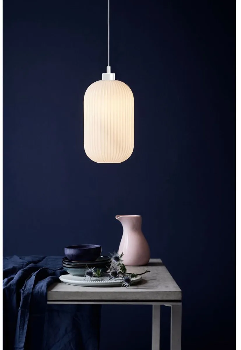 Nordlux Milford 20 Hanglamp E27 - Wit