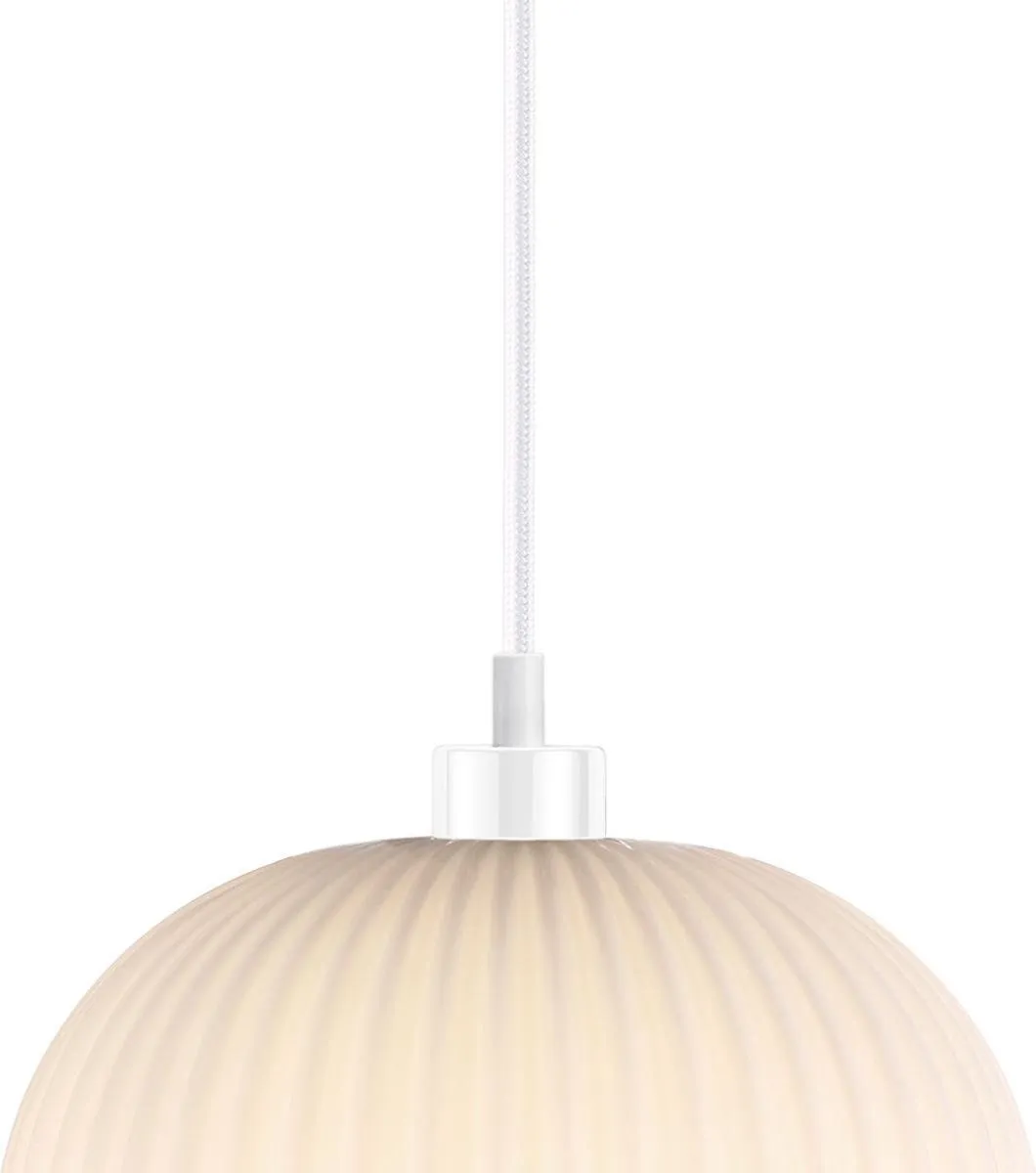 Nordlux Milford 20 Hanglamp E27 - Wit - afbeelding 6 van 6