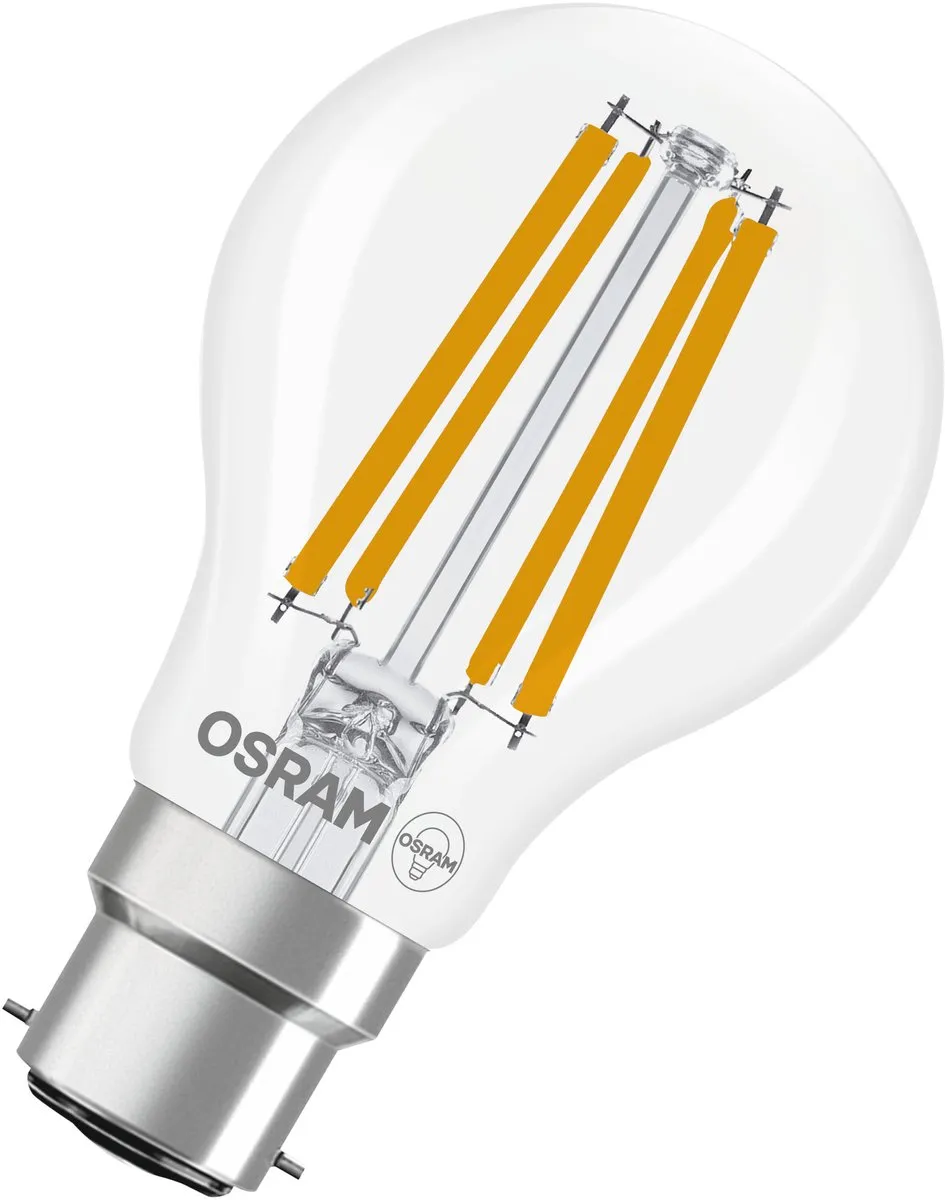 Osram LED-lamp Superstar Classic A100 11W B22d - 1521 Lm - Helder - afbeelding 6 van 6