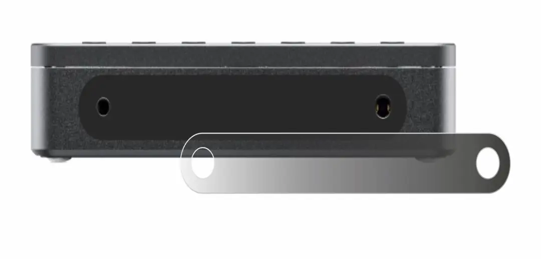 upscreen Privacy Screenprotector FiiO DM13 BT - 3564210 - afbeelding 5 van 6