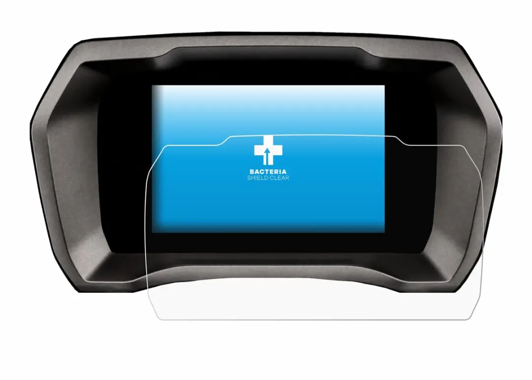 upscreen Piaggio MP3 Exclusive 530 2026 Screenprotector - afbeelding 4 van 5