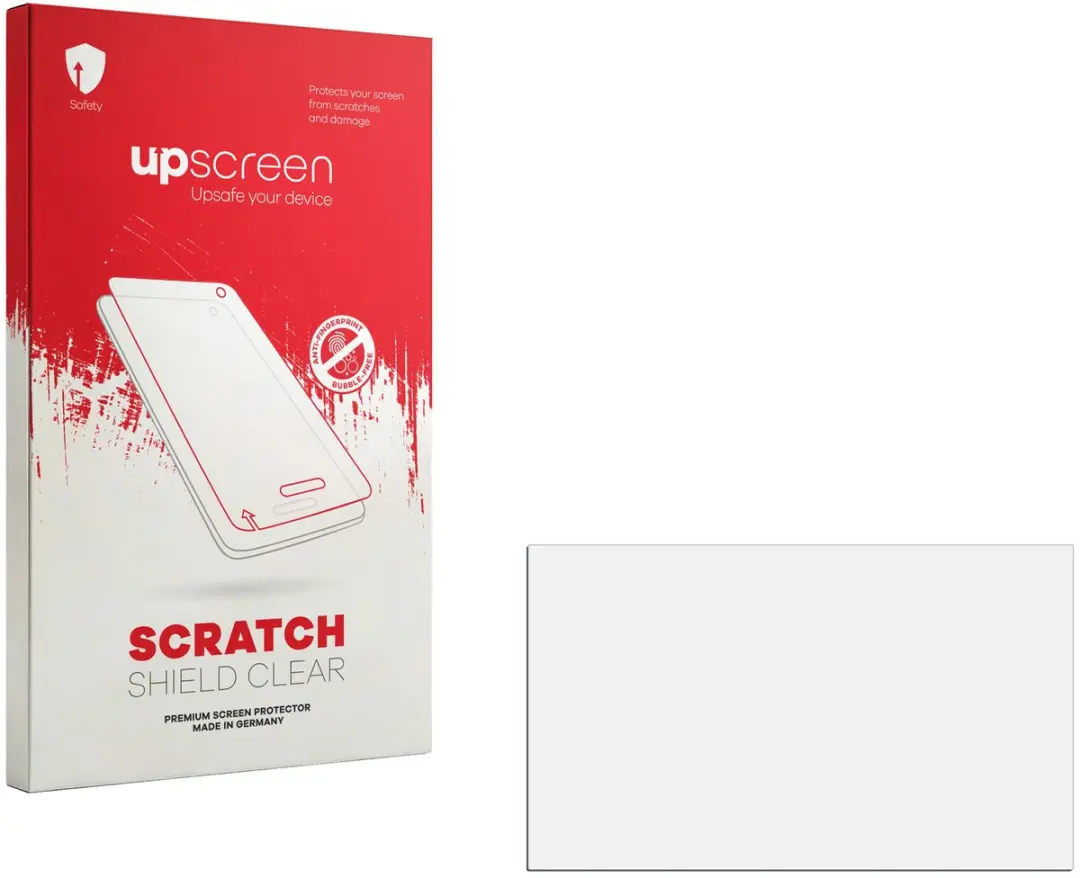 upscreen Screenprotector Mercedes C-Class W204 - 2864415 - afbeelding 3 van 5
