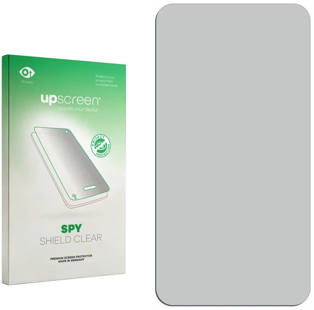 upscreen Spy Shield Privacy Screenprotector voor Pax A910S - Transparant - afbeelding 4 van 6