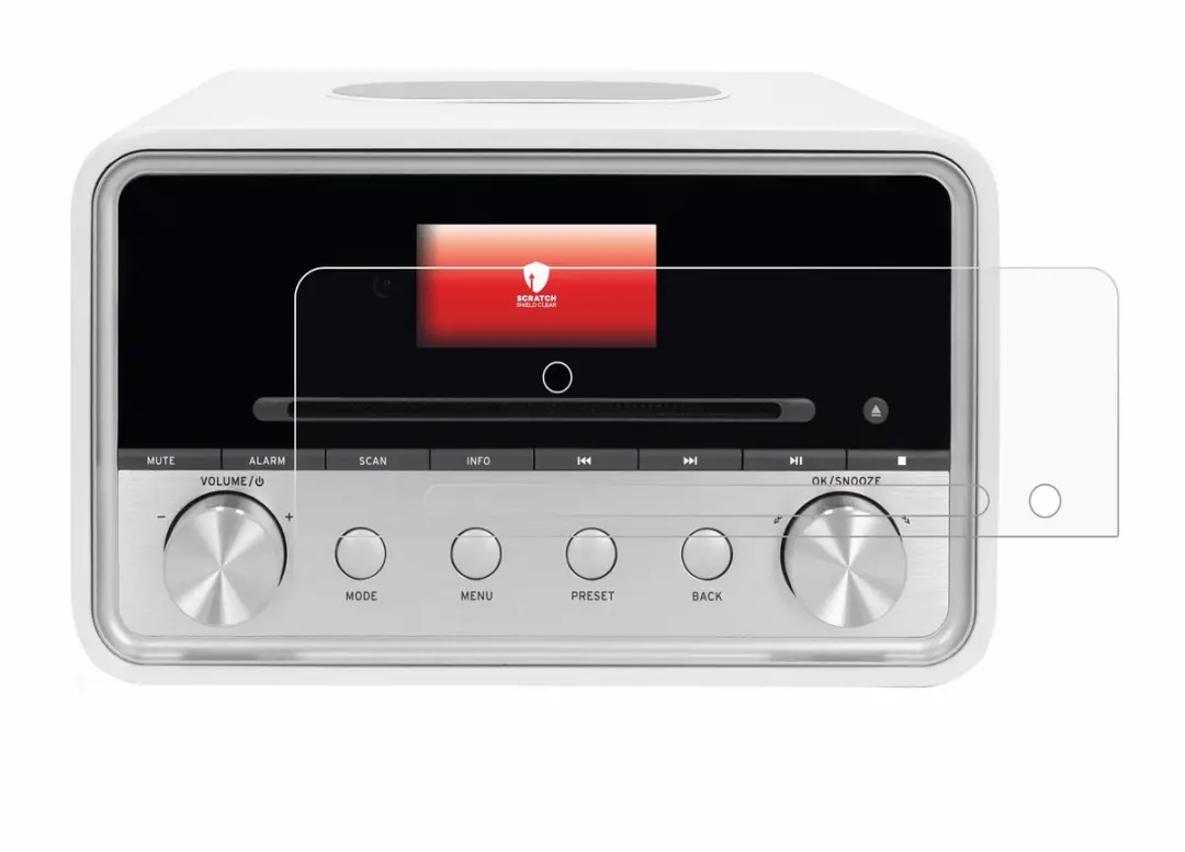 Upscreen Screenprotector TechniSat Digitradio 586 - afbeelding 5 van 6
