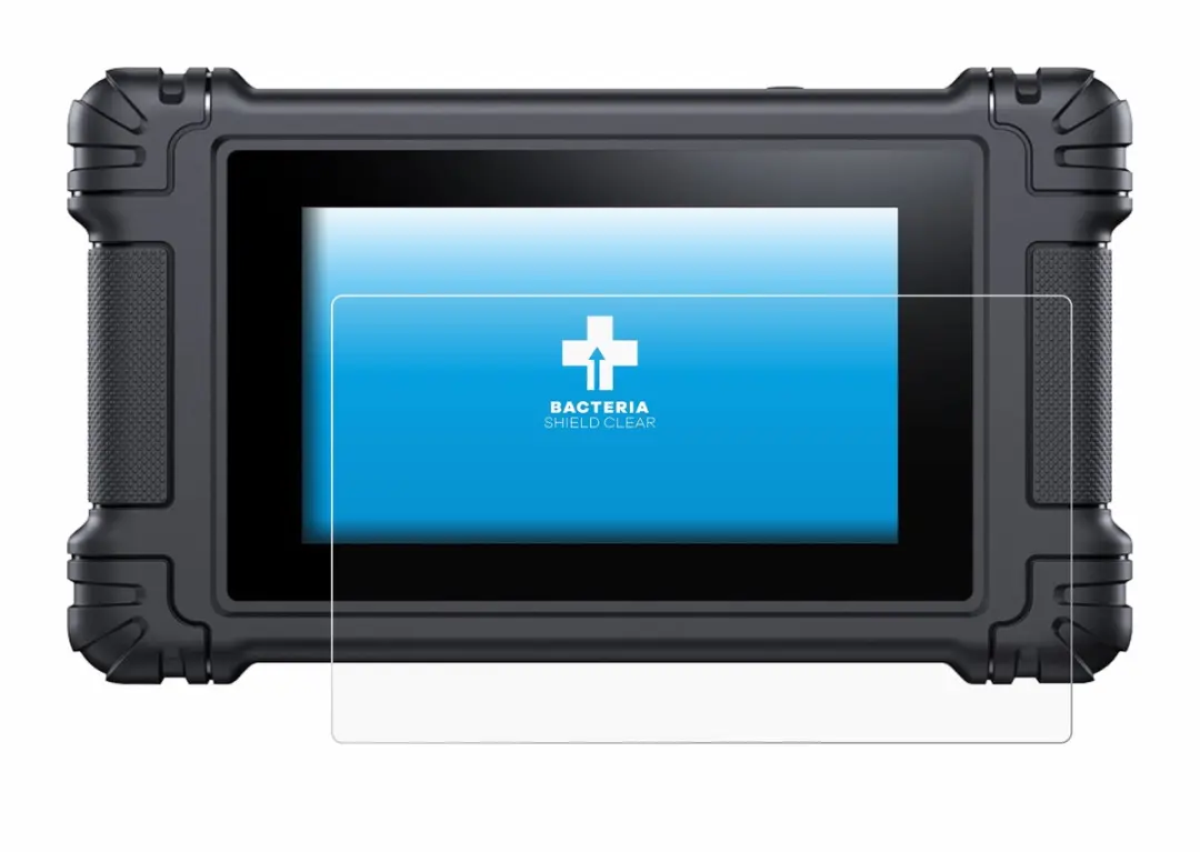 upscreen Screenprotector iCarsoft VAWS V 4.0 - Transparant - afbeelding 4 van 5