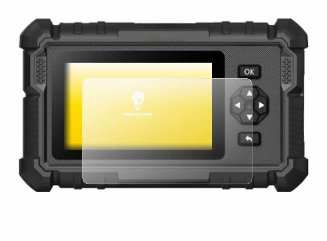 upscreen Screenprotector voor Topdon ArtiDiag Moto - Mat - afbeelding 5 van 6