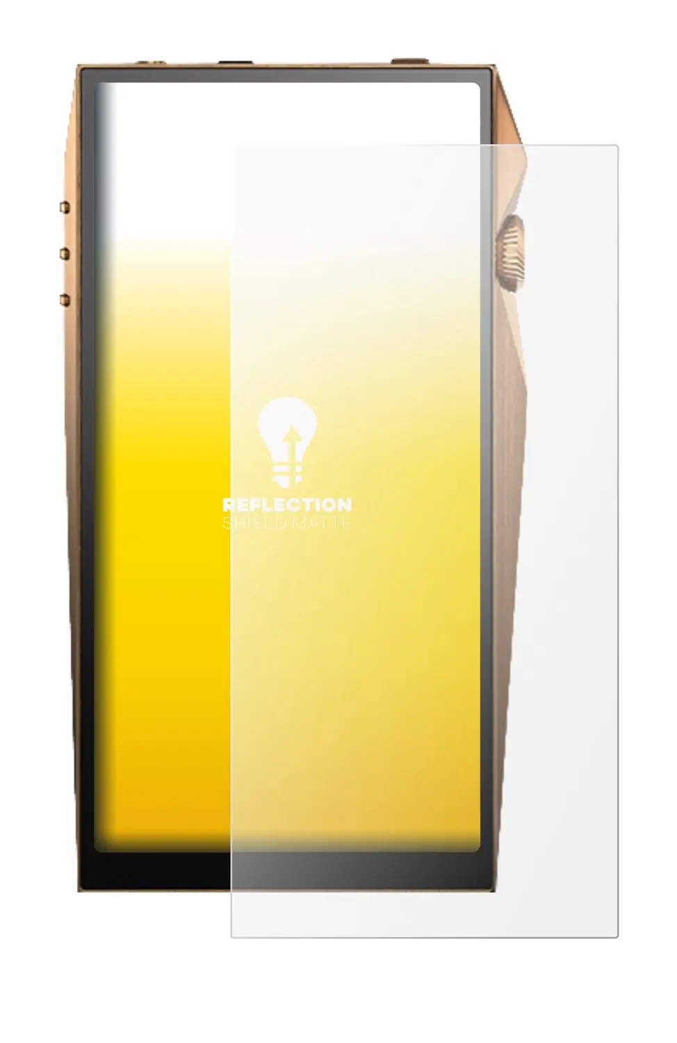 upscreen Astell&Kern A&ultima SP4000 Screenprotector - Mat - afbeelding 5 van 6