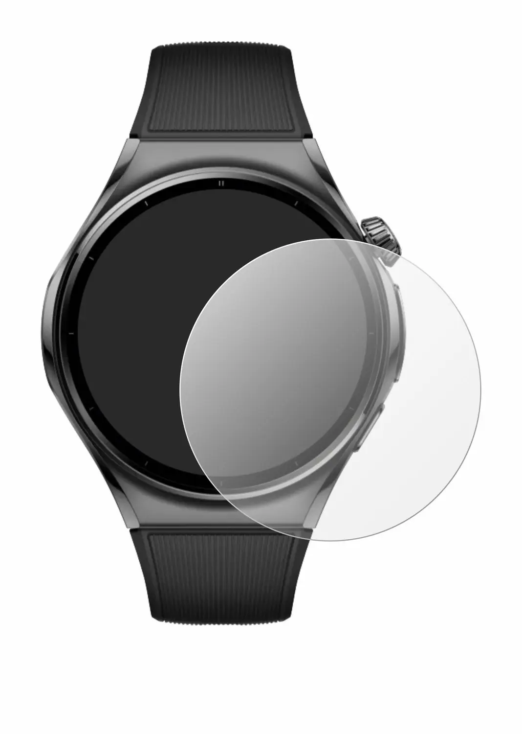 upscreen Screenprotector voor Huawei Watch 6 46mm - Mat - afbeelding 5 van 6