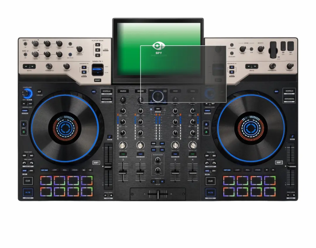 upscreen Privacy Screenprotector Denon DJ Prime 4 G2 - afbeelding 5 van 6