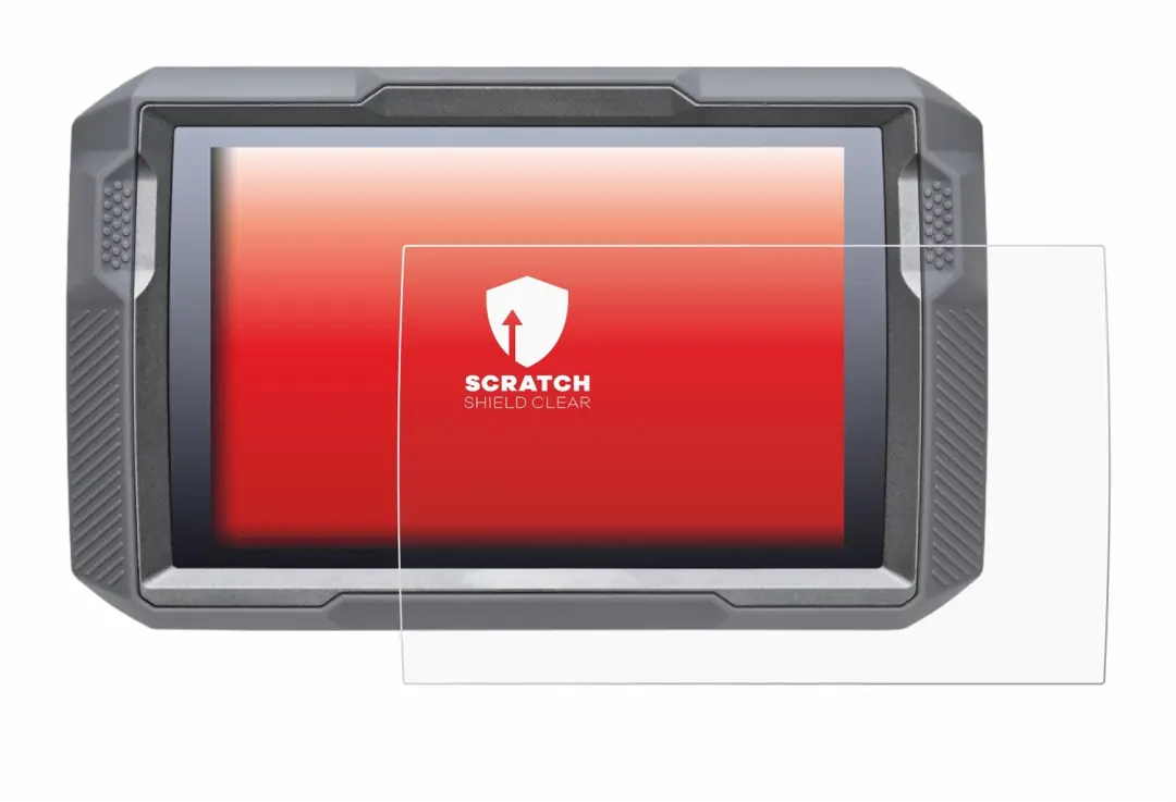 upscreen Screenprotector Topdon UltraDiag Moto - Transparant - afbeelding 5 van 6