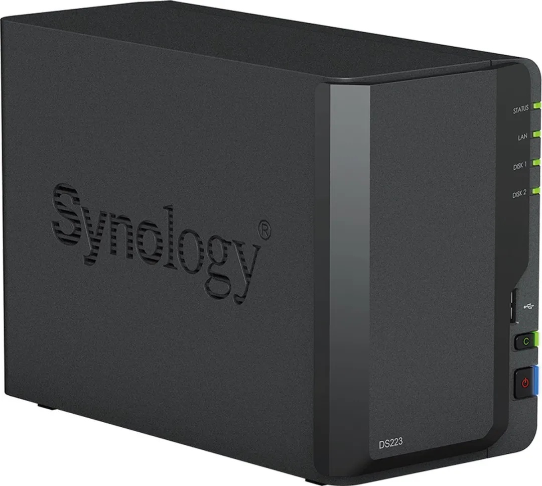 Synology DS223 - NAS - 2 bays - 0TB