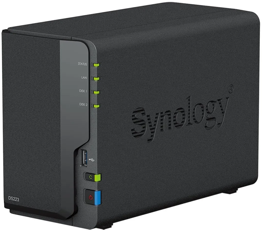 Synology DS223 - NAS - 2 bays - 0TB