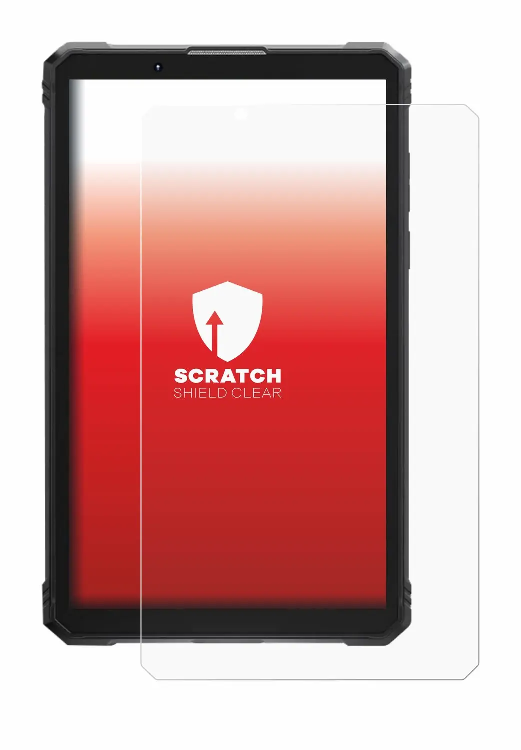 upscreen Screenprotector Hotwav R11 Pro - Transparant - afbeelding 6 van 6