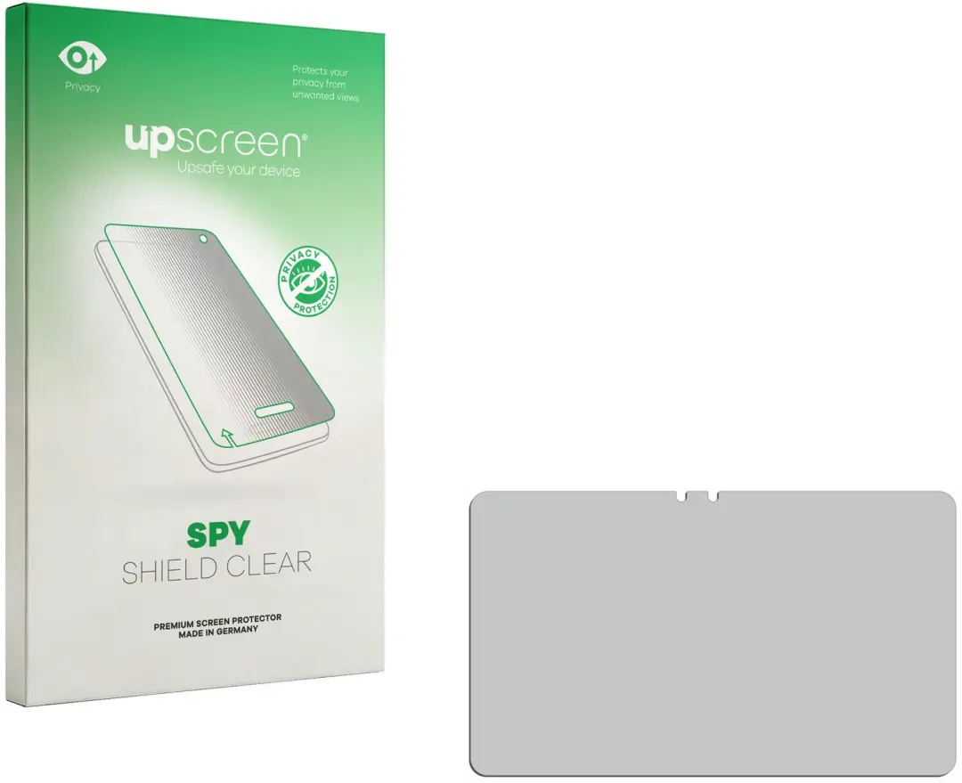 upscreen - privacy screenprotector voor Honor Pad X7b - Folie Beschermfolie Blauwlichtfilter - afbeelding 5 van 6