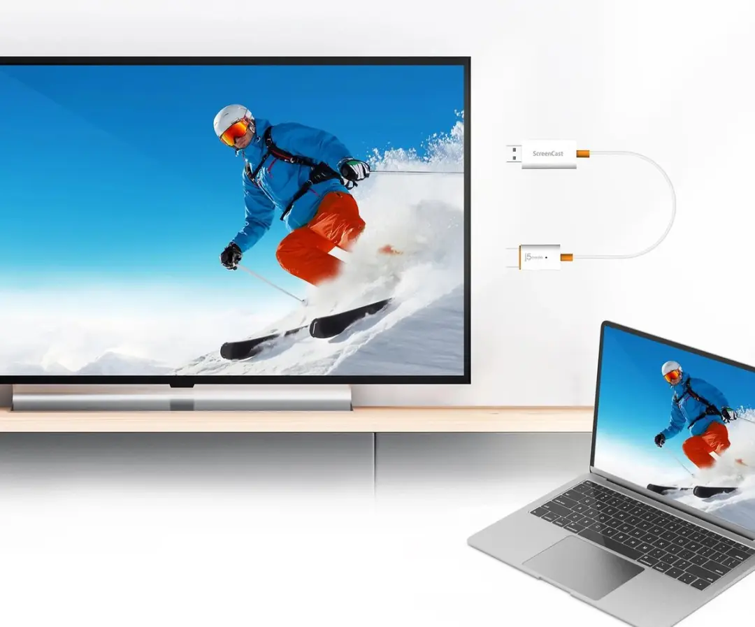 j5create ScreenCast JVAW56-N HDMI Draadloze Display - afbeelding 4 van 6