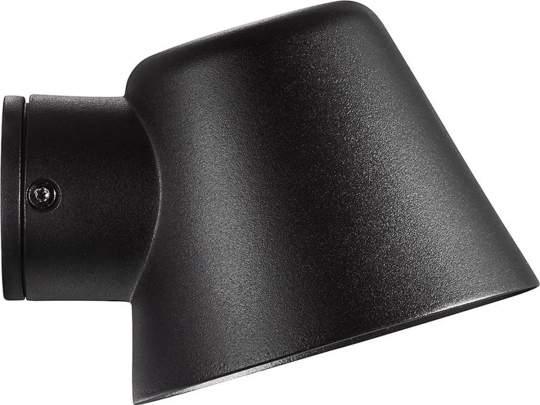 Nordlux Aleria Wandlamp - 1 Lichtpunt - 6cm - Zwart