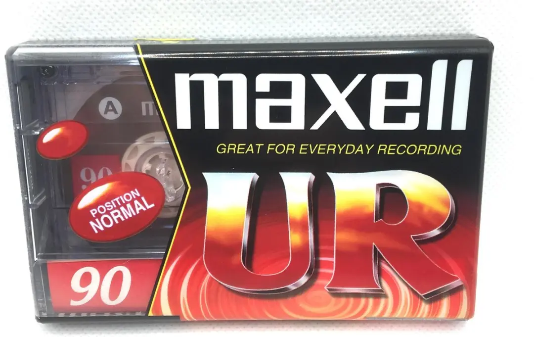 Maxell cassettebandje