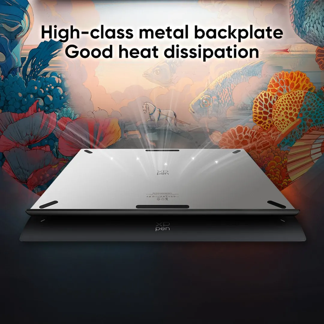 XPPen Deco Pro XLW Gen 2 MT1592B Grafische Tablet 15x9 inch - X3 Pro Stylus 16K - Zwart/Grijs