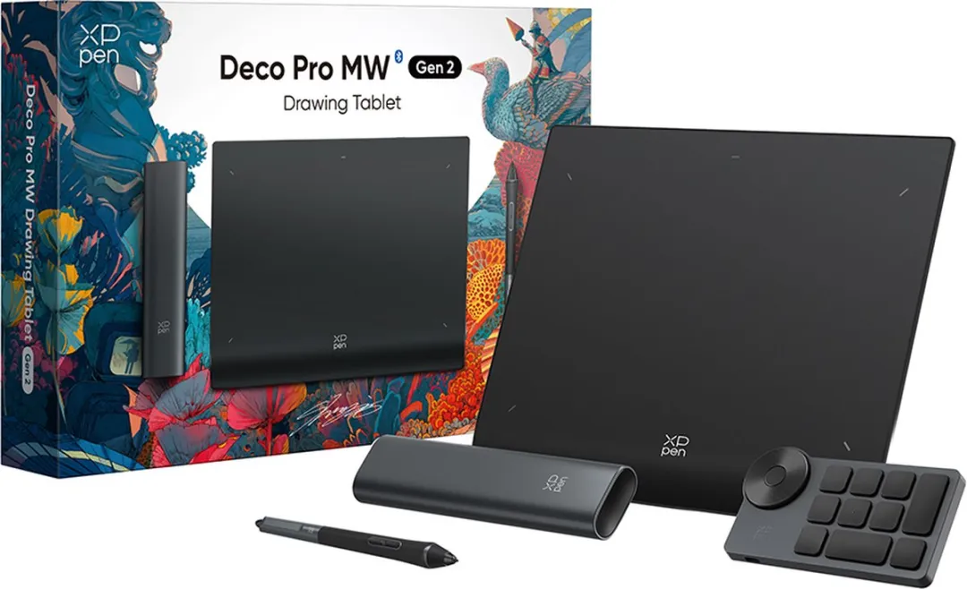XPPen Deco Pro XLW Gen 2 MT1592B Grafische Tablet 15x9 inch
