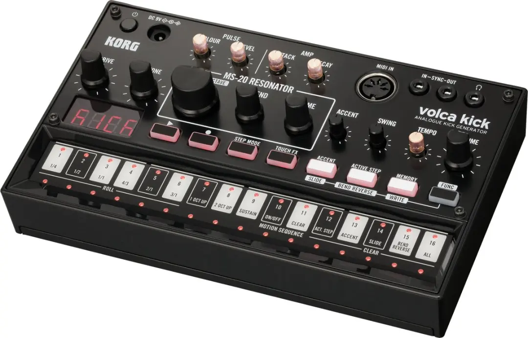 Korg volca kick analoge kickgenerator - afbeelding 2 van 2