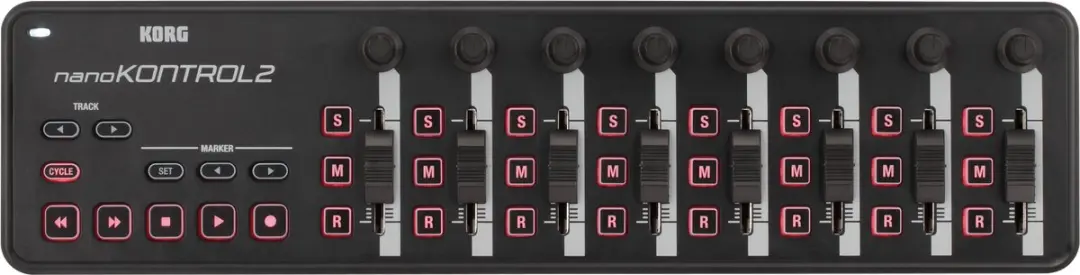 Korg nanoKONTROL2 KRNANOKO2B USB-controller