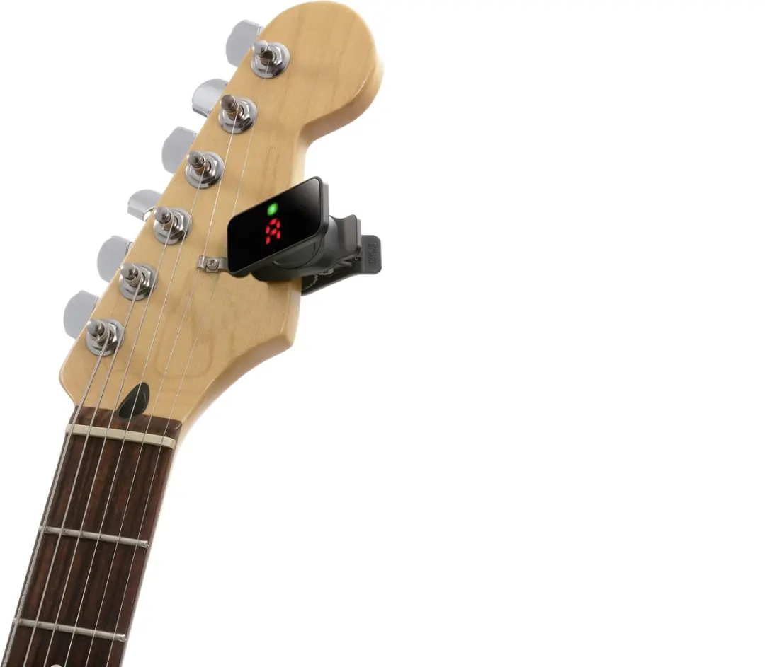 Korg Pitchclip 2 Clip-On Stemapparaat - Zwart - afbeelding 3 van 6