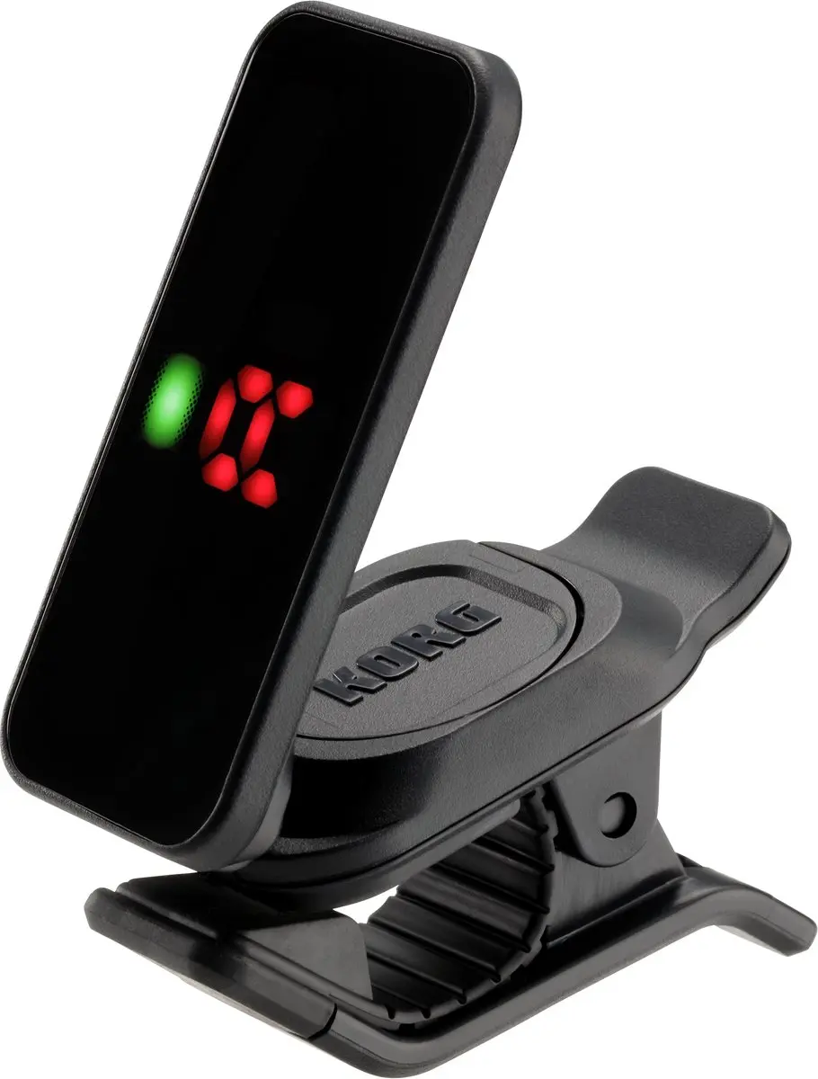 Korg Pitchclip 2 Clip-On Stemapparaat - Zwart - afbeelding 2 van 6