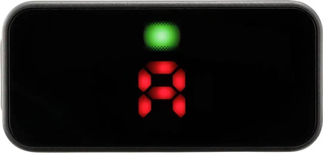 Korg Pitchclip 2 Clip-On Stemapparaat - Zwart - afbeelding 5 van 6