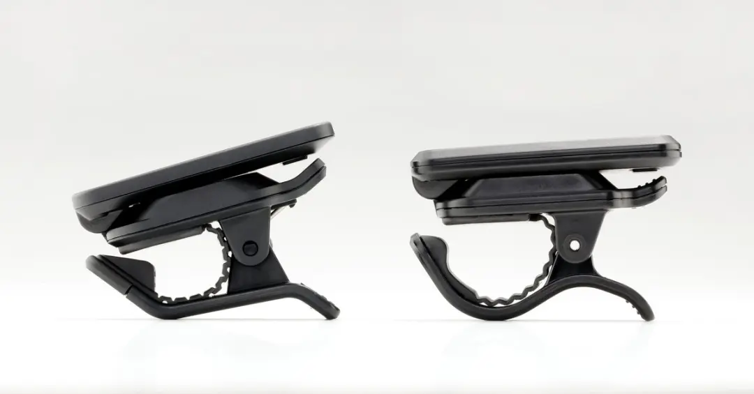 Korg Pitchclip 2 Clip-On Stemapparaat - Zwart - afbeelding 4 van 6