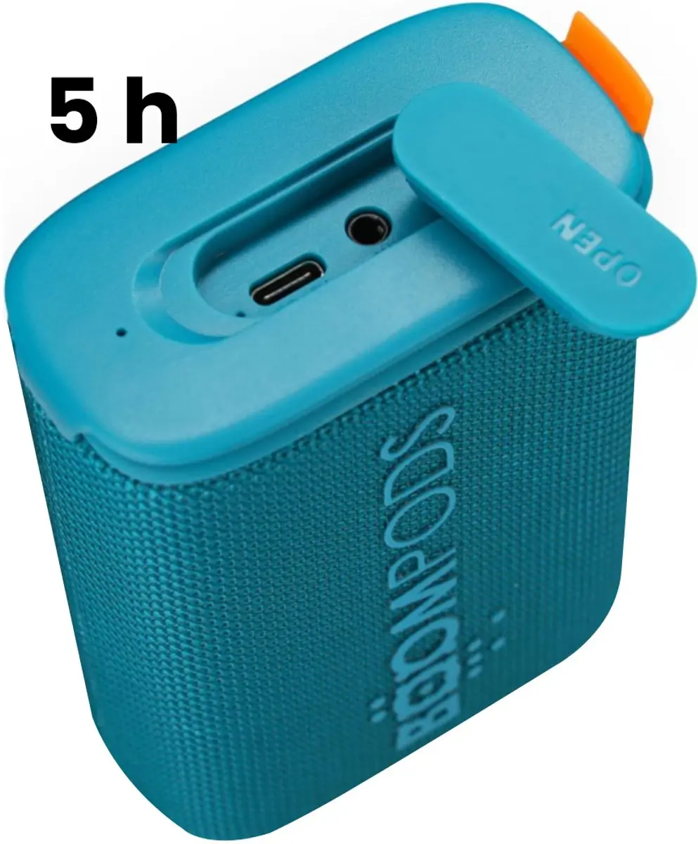 Boompods Beachboom Mono BEABLU Luidspreker - Blauw - afbeelding 3 van 4