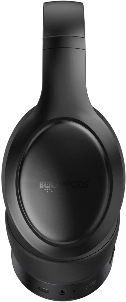 BoomPods HeadPods Pro2 HP2BLK Bluetooth-koptelefoon - Zwart - afbeelding 2 van 4