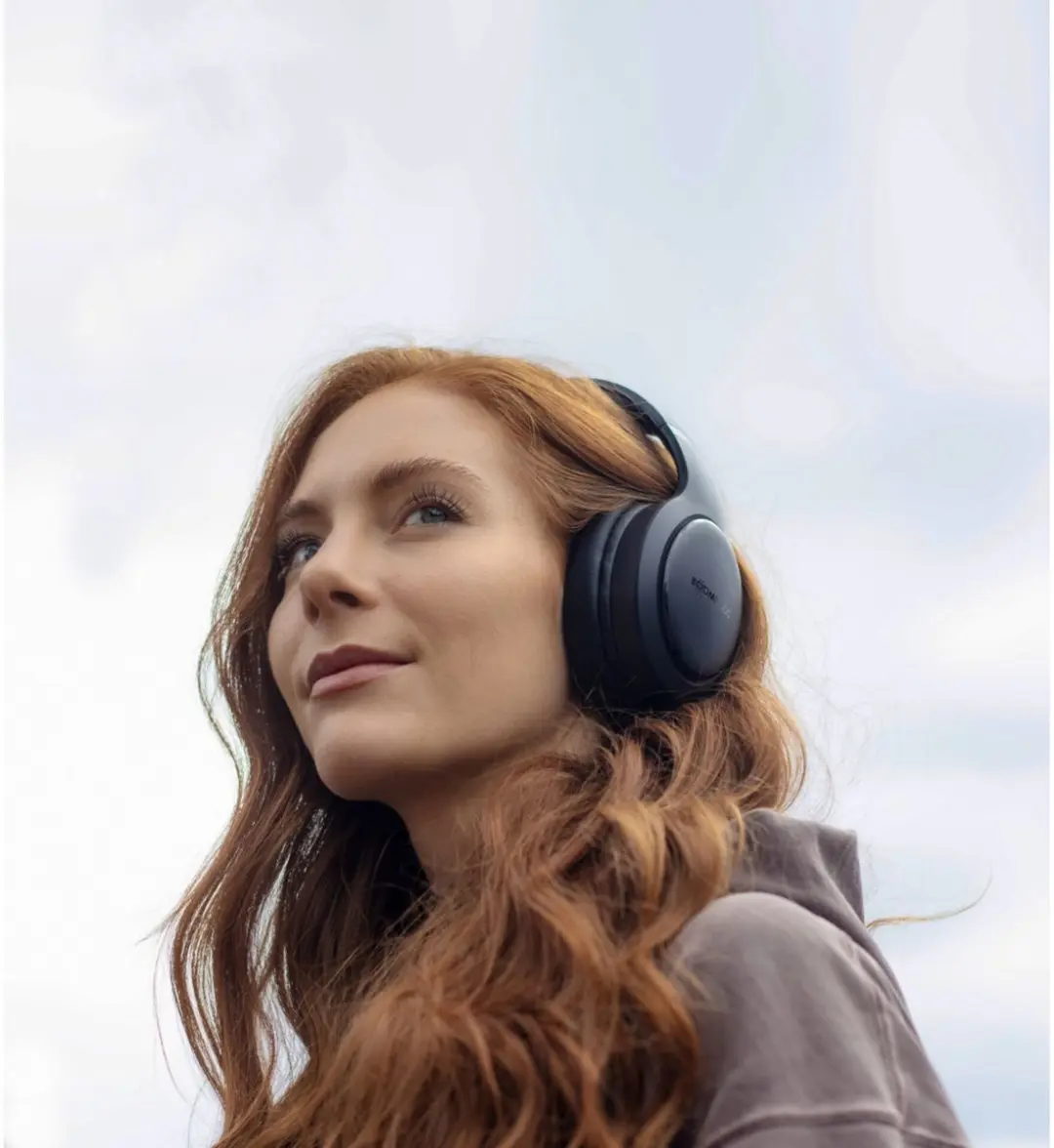 BoomPods HeadPods Pro2 HP2BLK Bluetooth-koptelefoon - Zwart - afbeelding 3 van 4