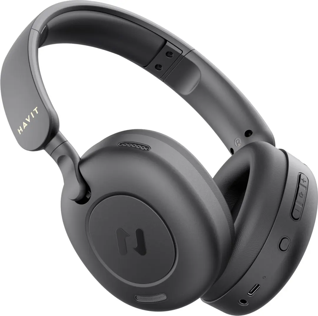 Havit H655BT Hybride ANC Draadloze Koptelefoon
