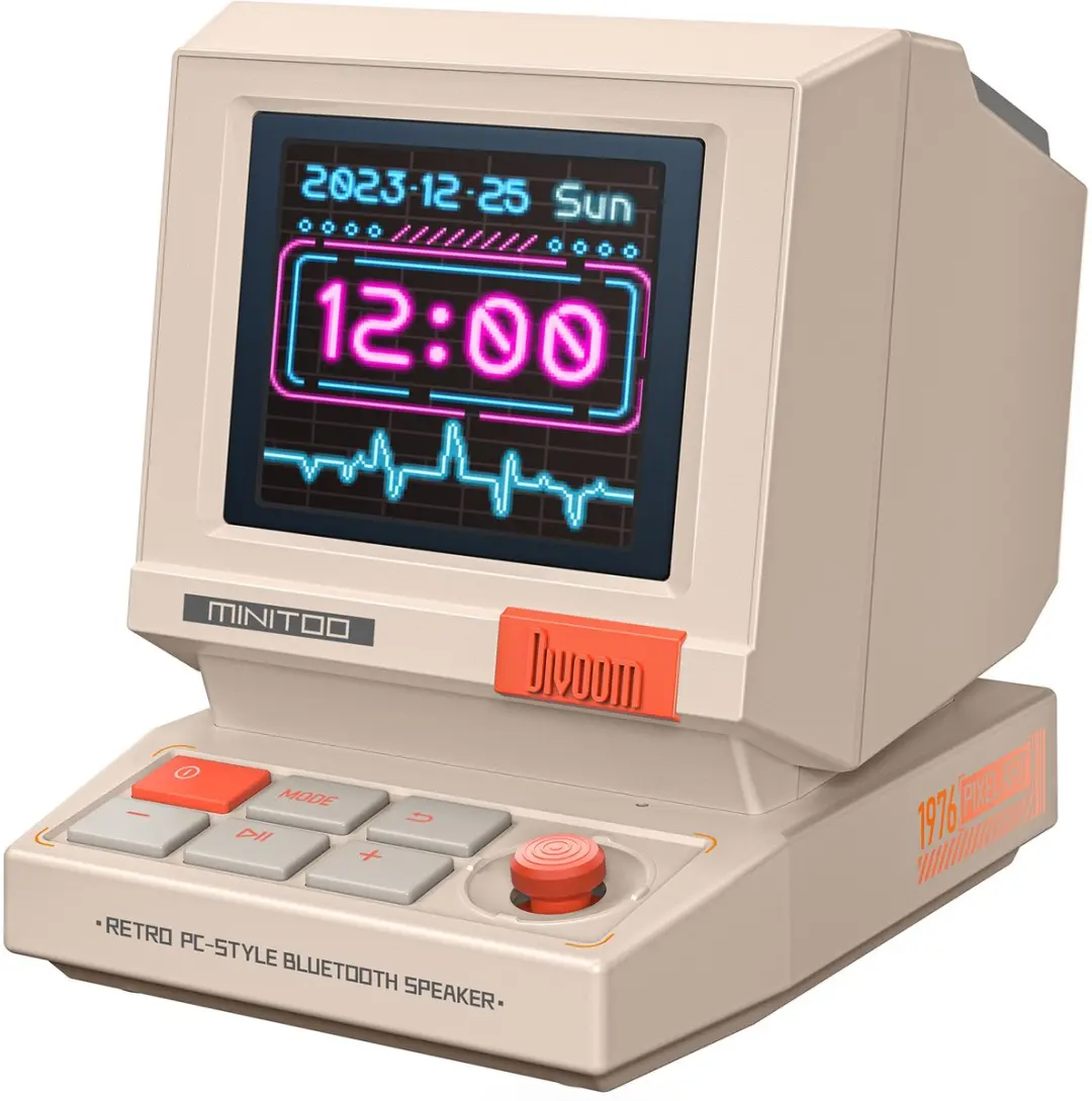 Divoom MiniToo Retro 90100058280 Bluetooth Speaker