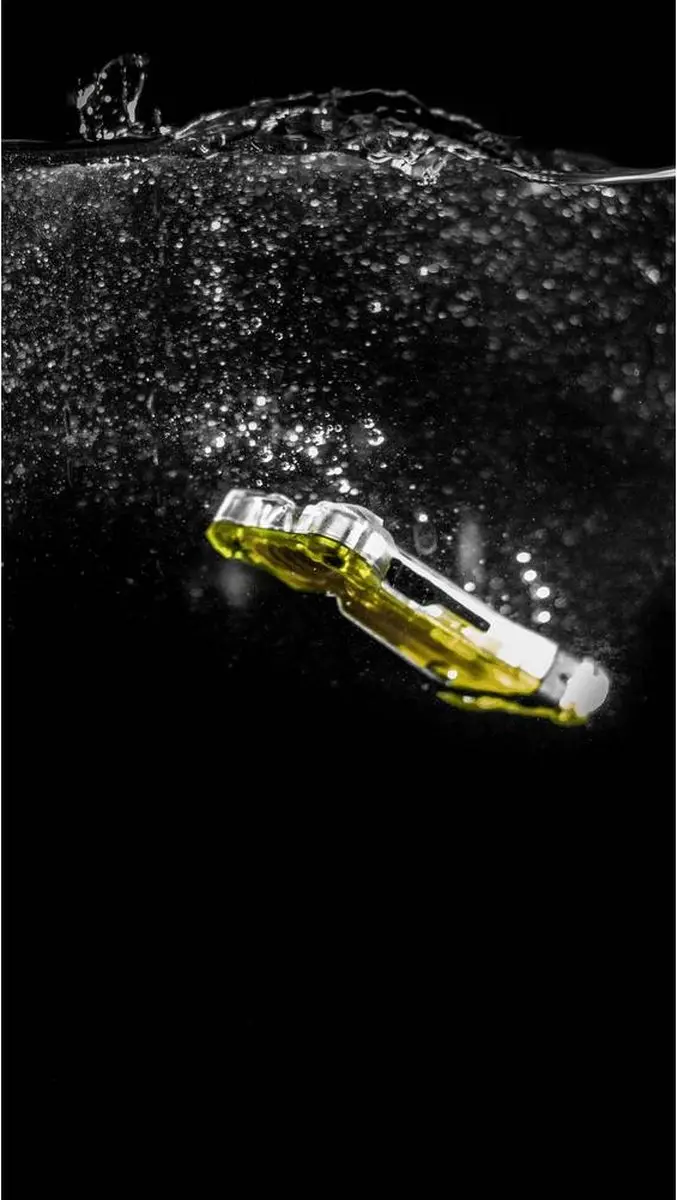 Armytek Zippy F06001Y Sleutelhanger Zaklamp - 200 lm - Geel - afbeelding 2 van 3