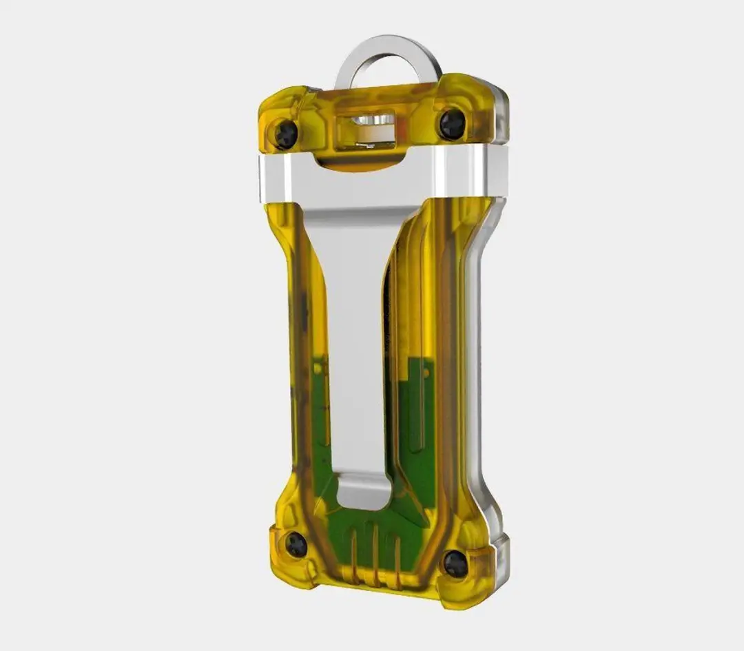 Armytek Zippy F06001Y Sleutelhanger Zaklamp - 200 lm - Geel - afbeelding 3 van 3