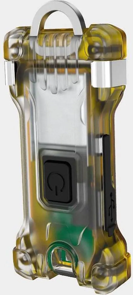 Armytek Zippy F06001Y Sleutelhanger Zaklamp