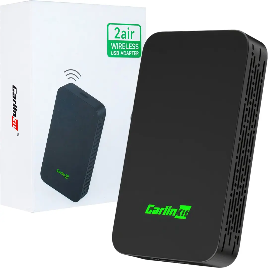 CarlinKit CPC200-2Air Draadloze CarPlay Adapter - Zwart - afbeelding 2 van 6
